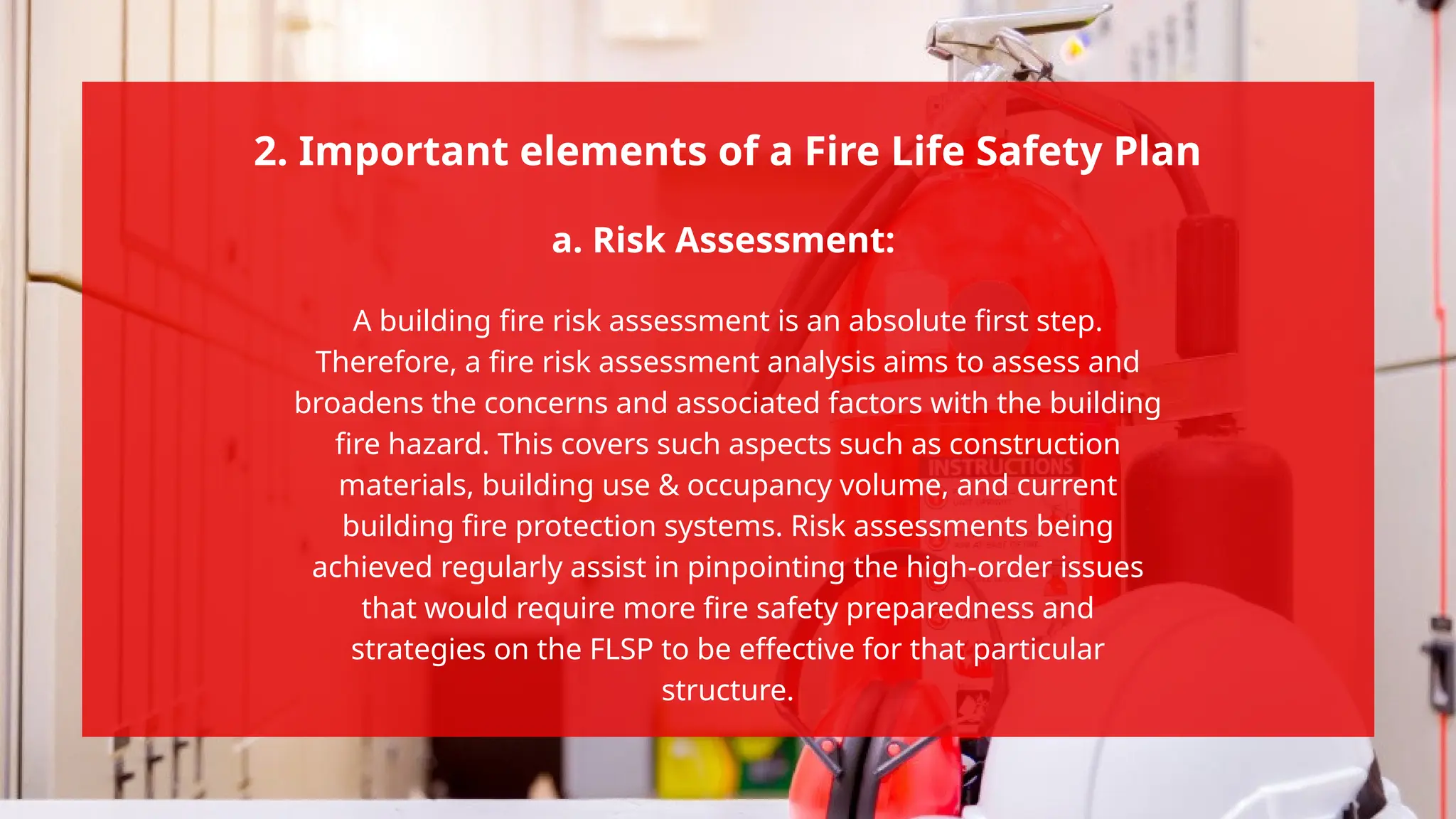 How to Create a Comprehensive Fire Life Safety Plan for Commercial ...