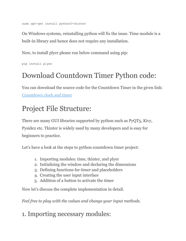 How to Create a Countdown Timer in Python.pdf