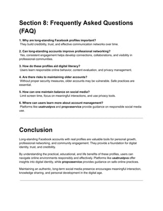 Safe Profile.pdf How to Create a Credible Facebook Profile for Social Media Growth.pdf