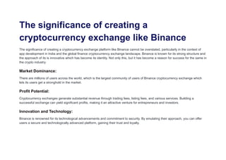How To Create A Cryptocurrency Exchange App Like Binance.pdf