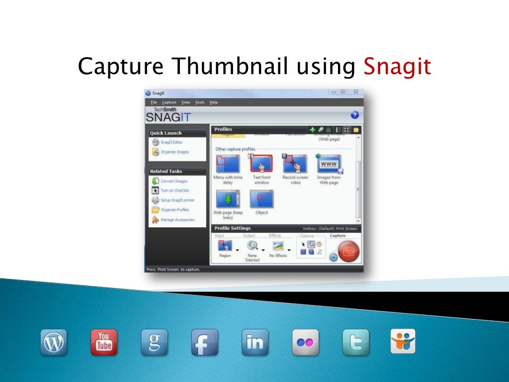 how to use snagit for presentations how to use snagit for presentations