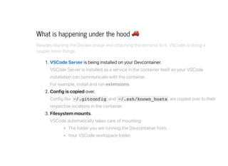 How to create a Devcontainer for your Python project | PDF