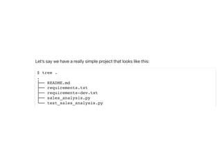 How to create a Devcontainer for your Python project | PDF
