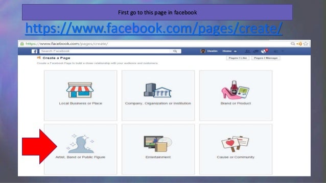 How to create a Facebook Fanpage 3 easy steps