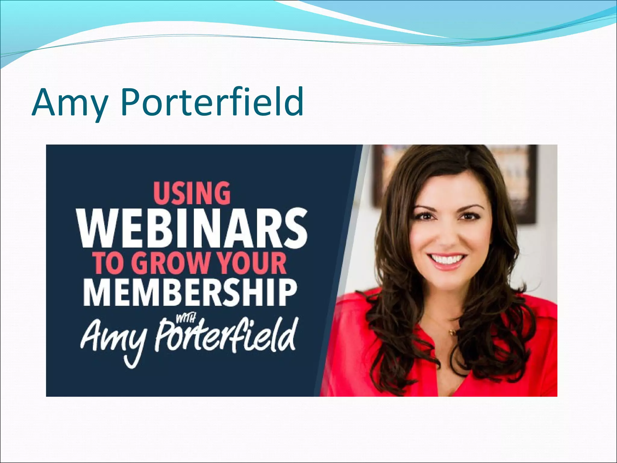 Amy Porterfield
 
 