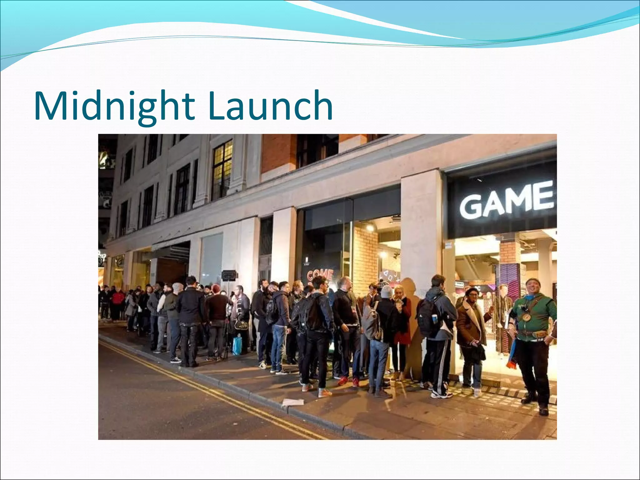 Midnight Launch
 
 