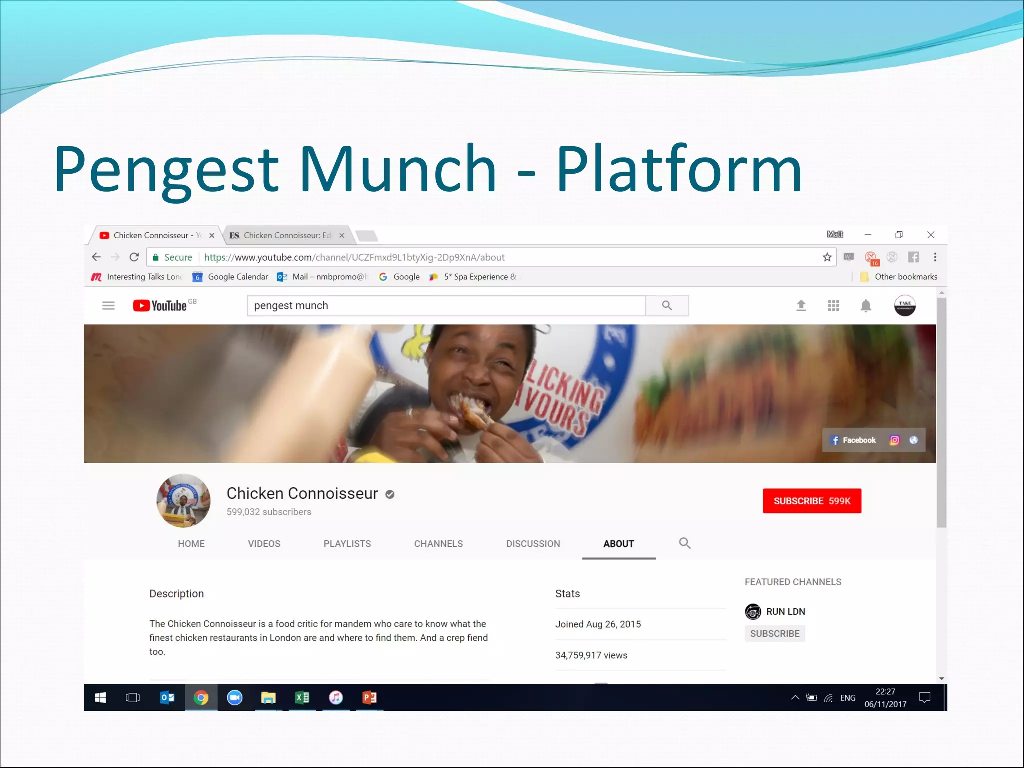 Pengest Munch - Platform
 
 