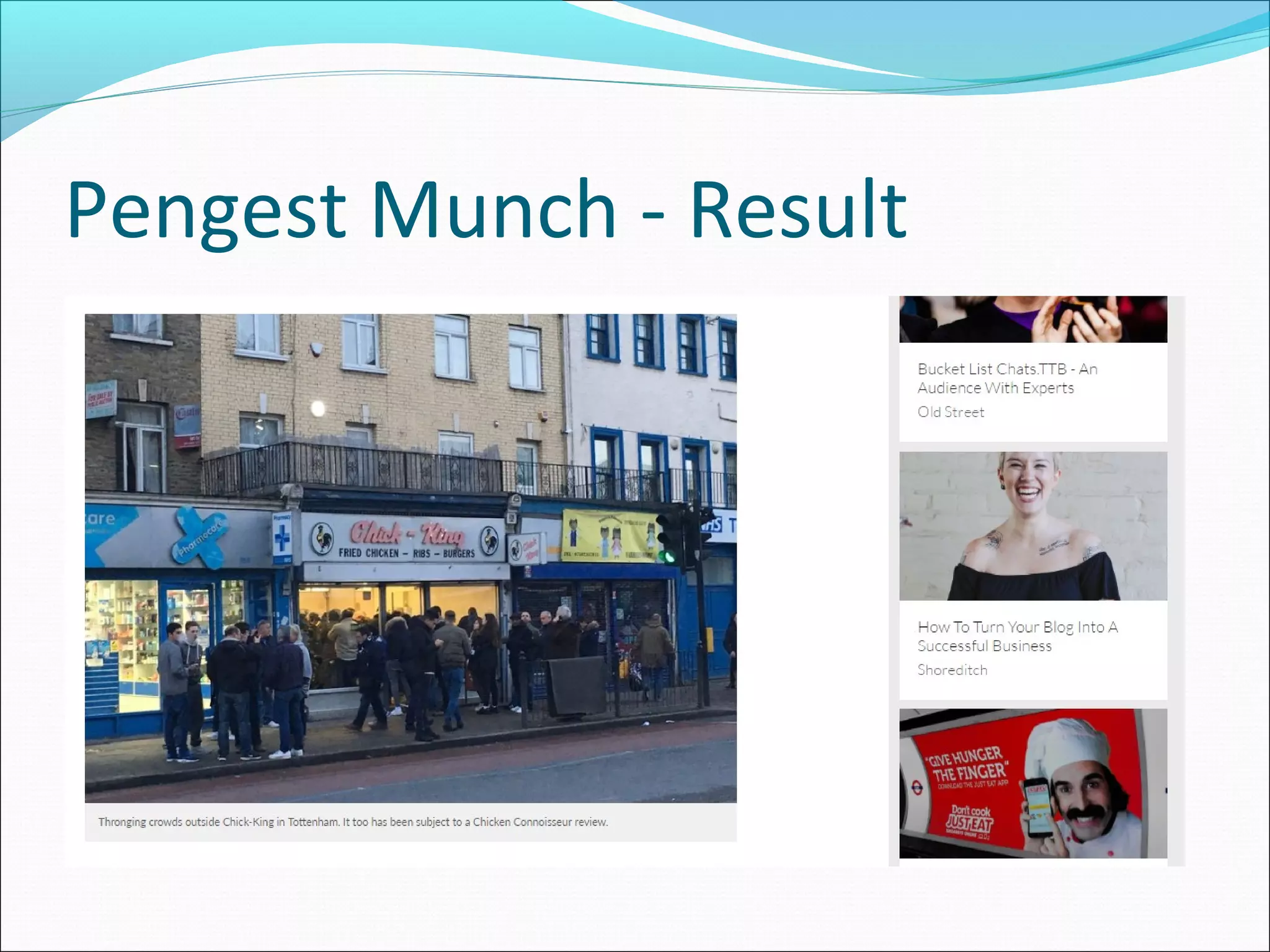 Pengest Munch - Result
 
 