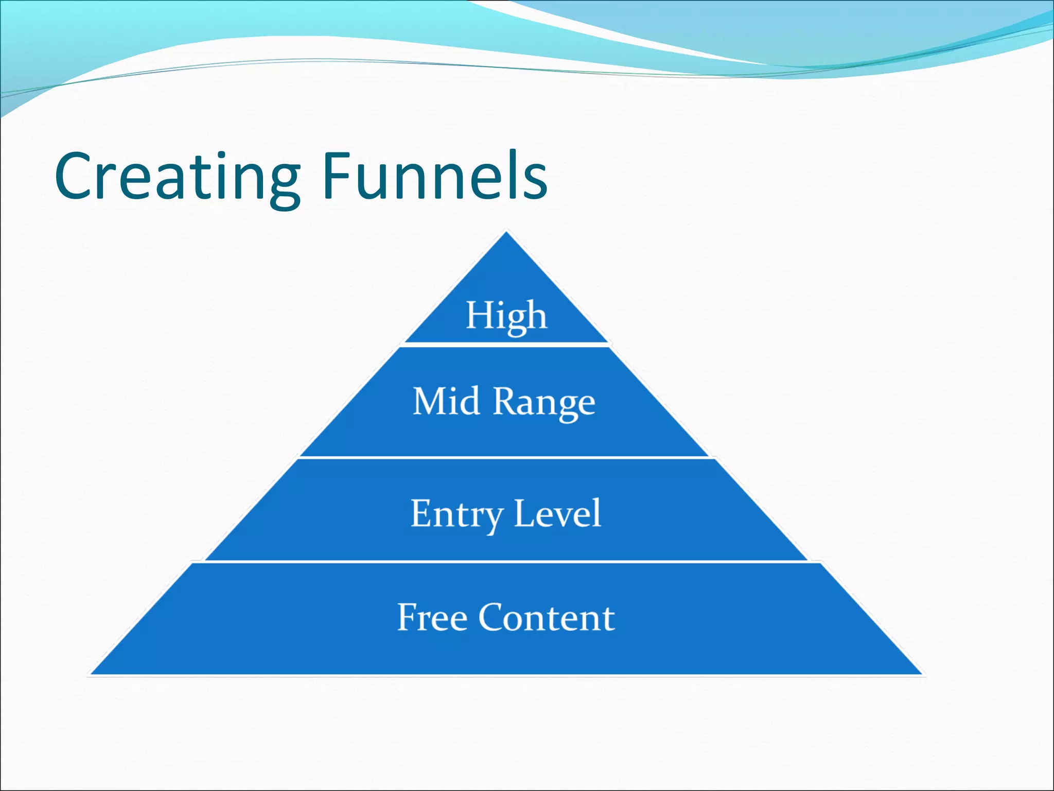 Creating Funnels
 