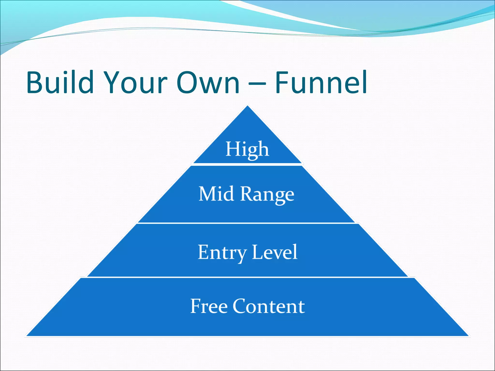 Build Your Own – Funnel
 