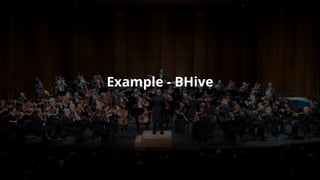 Example - BHive
 