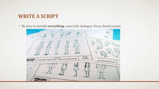 How to create a good animated film | PPTX