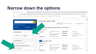 Narrow down the options
 