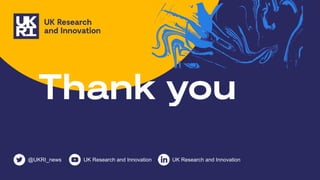 @UKRI_news UK Research and Innovation UK Research and Innovation
 