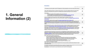 1. General
Information (2)
 