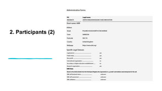 2. Participants (2)
 