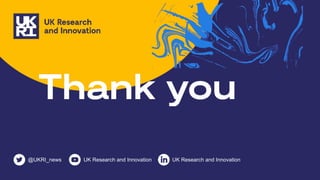 @UKRI_news UK Research and Innovation UK Research and Innovation
 
