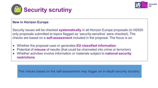InnovateUK & KTN “How to Create a Good Horizon Europe
Proposal” Webinar: An evaluator's personal perspective
A bit about m...
