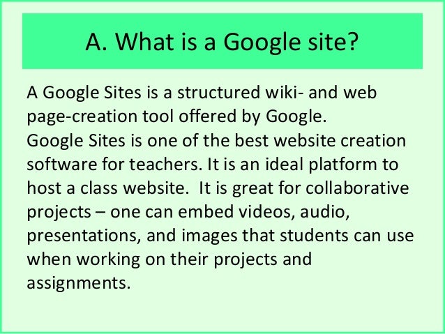 best google sites