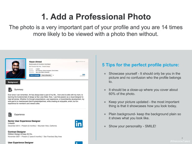 How to create a great Linkedin profile