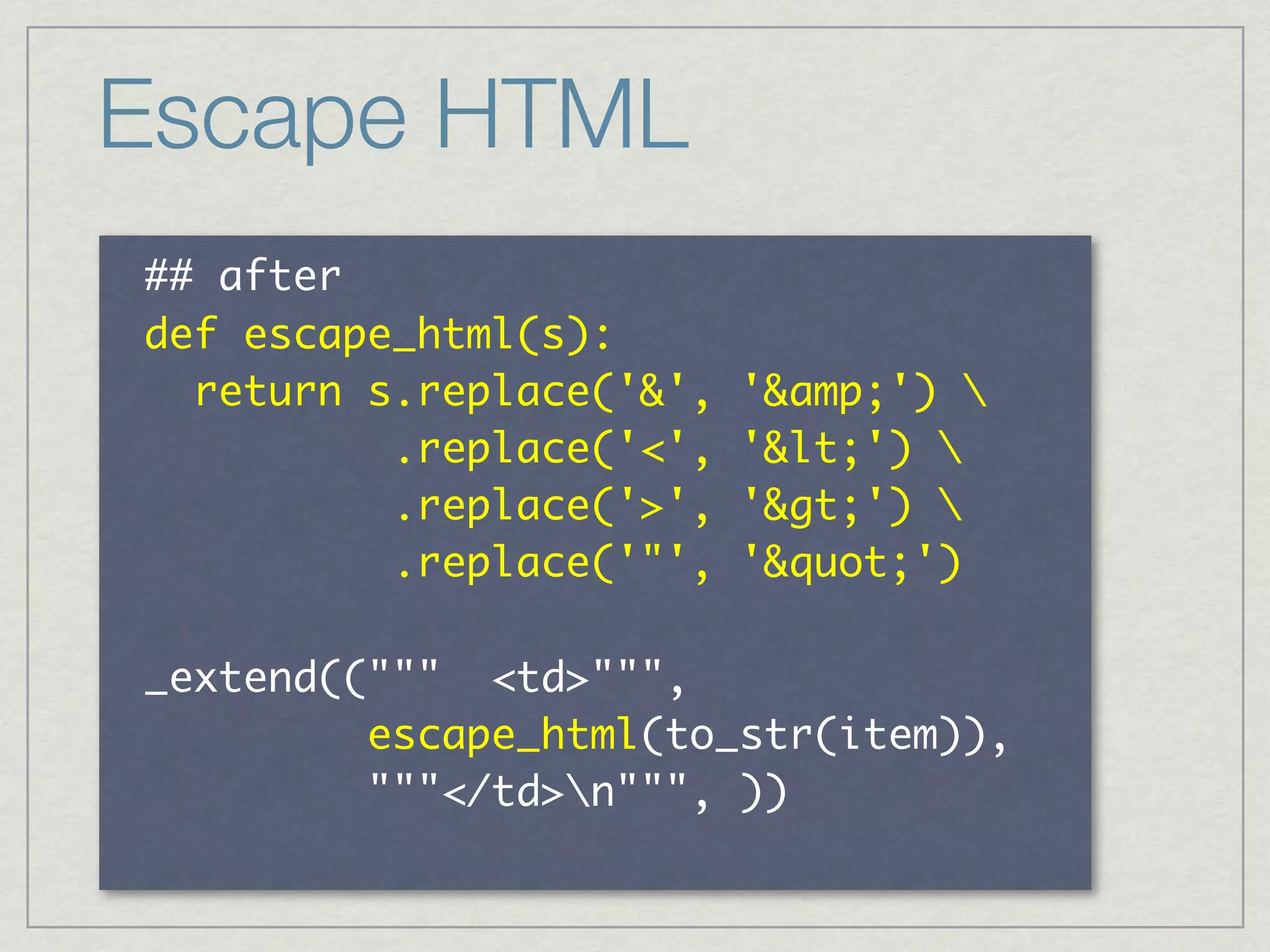 Escape HTML
    	 
      	 
	 	             	             	      	 
	 	 	 	 	 	 	 	 	 	           	    	 
	 	 	 	 	 	 	 	 	 	           	    	 
	 	 	 	 	 	 	 	 	 	           	 

                       	 	 
	 	 	 	 	 	 	 	 	 
	 	 	 	 	 	 	 	 	             	 
 