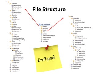File Structure
 