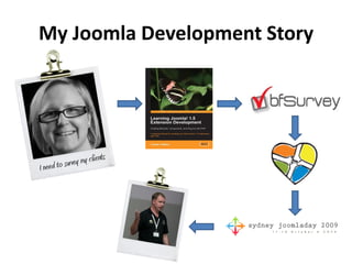 My Joomla Development Story
 