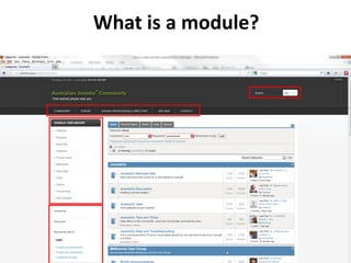 What is a module?
 