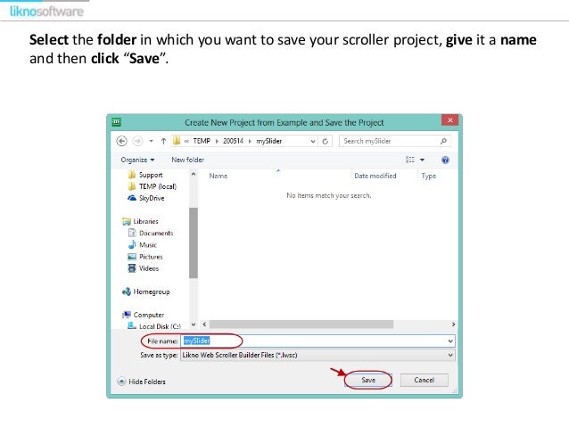 How to create a jQuery Slider