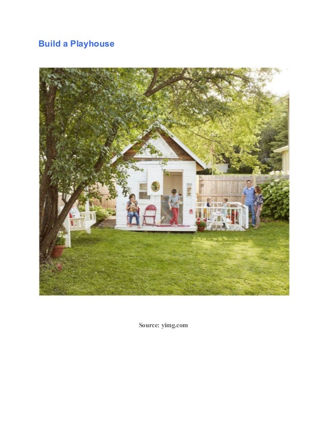 How To Create A Kid Friendly Backyard