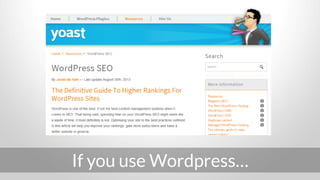 If you use Wordpress…
 