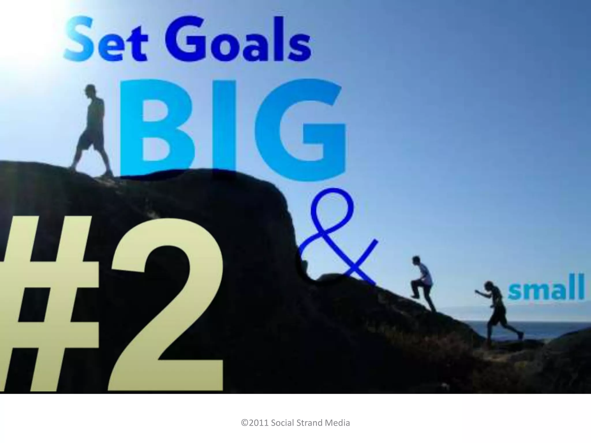 ©2011 Social Strand Media
 