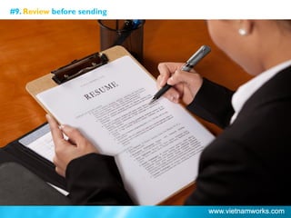 #9. Review before sending
 