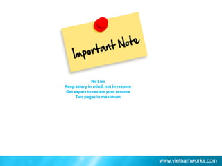 #JobSeekers In Style: How To Create A #Killer #Resume