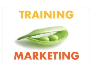 TRAINING
MARKETING
 