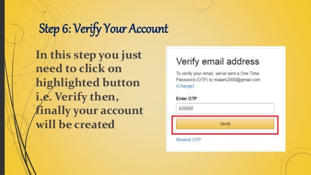How to Create Amazon Account?