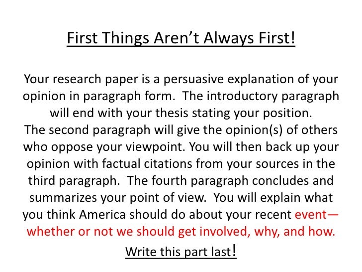 how to write an introductory paragraph for an essay citation