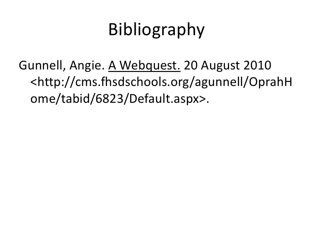 Create annotated bibliography online