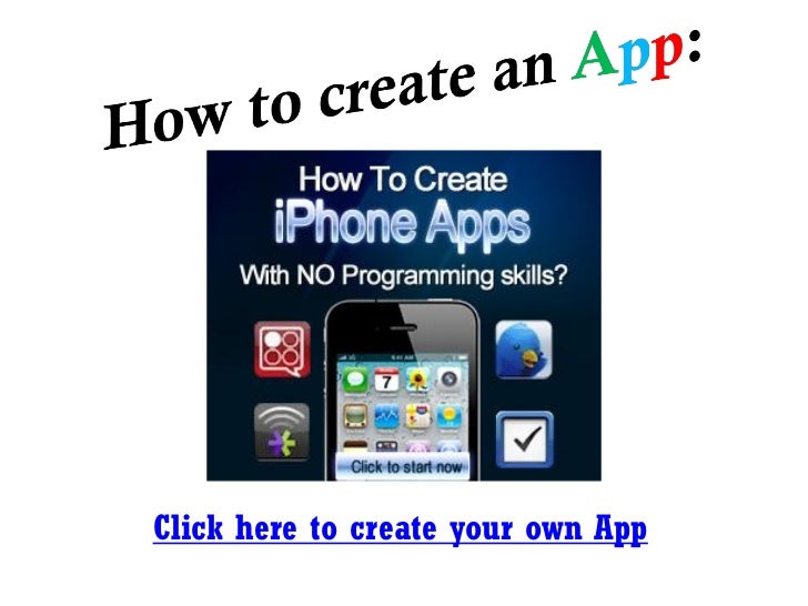 How To Create An App For Iphone – FZPY