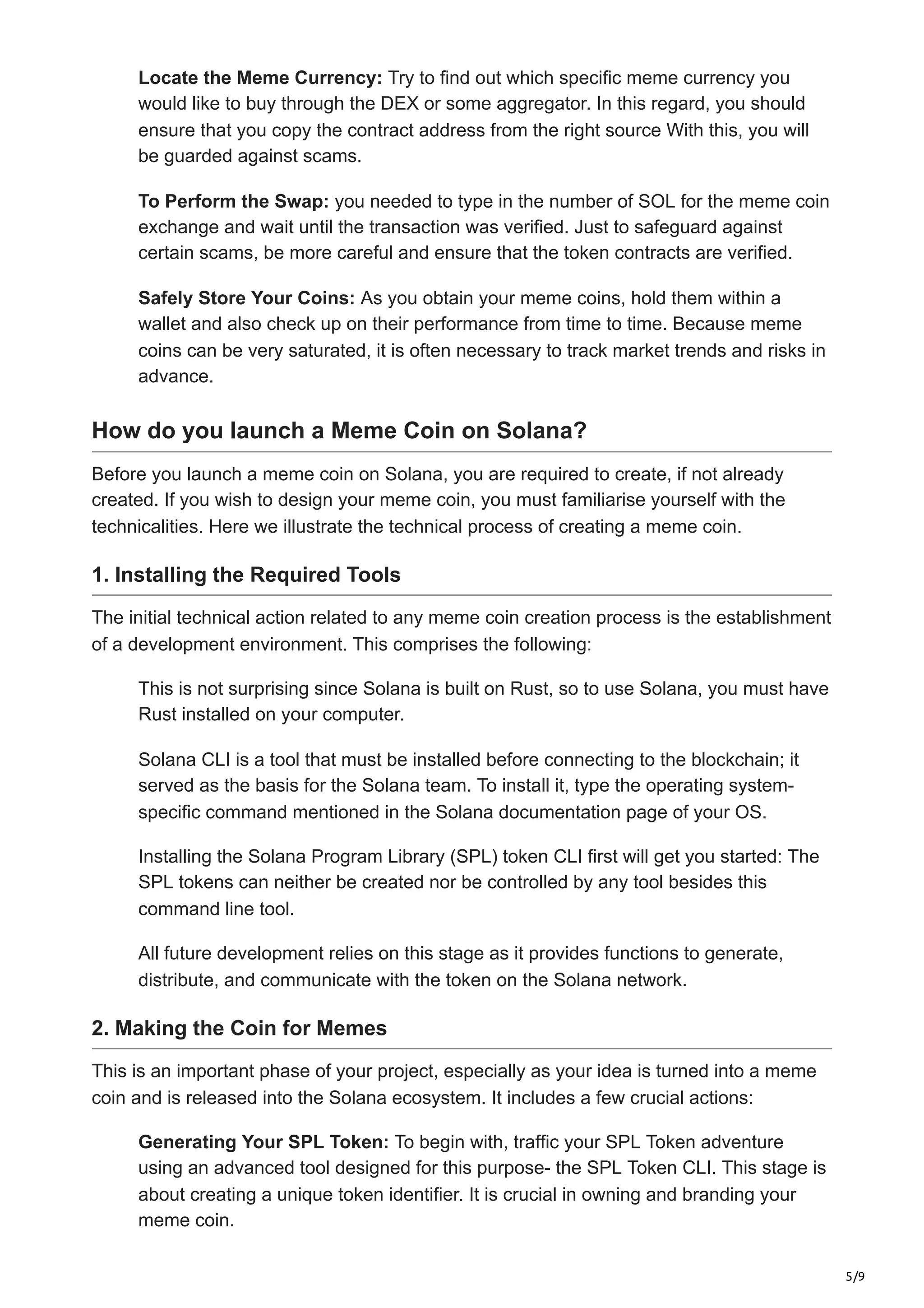 How to Create and Launch Meme Coin on Solana.pdf