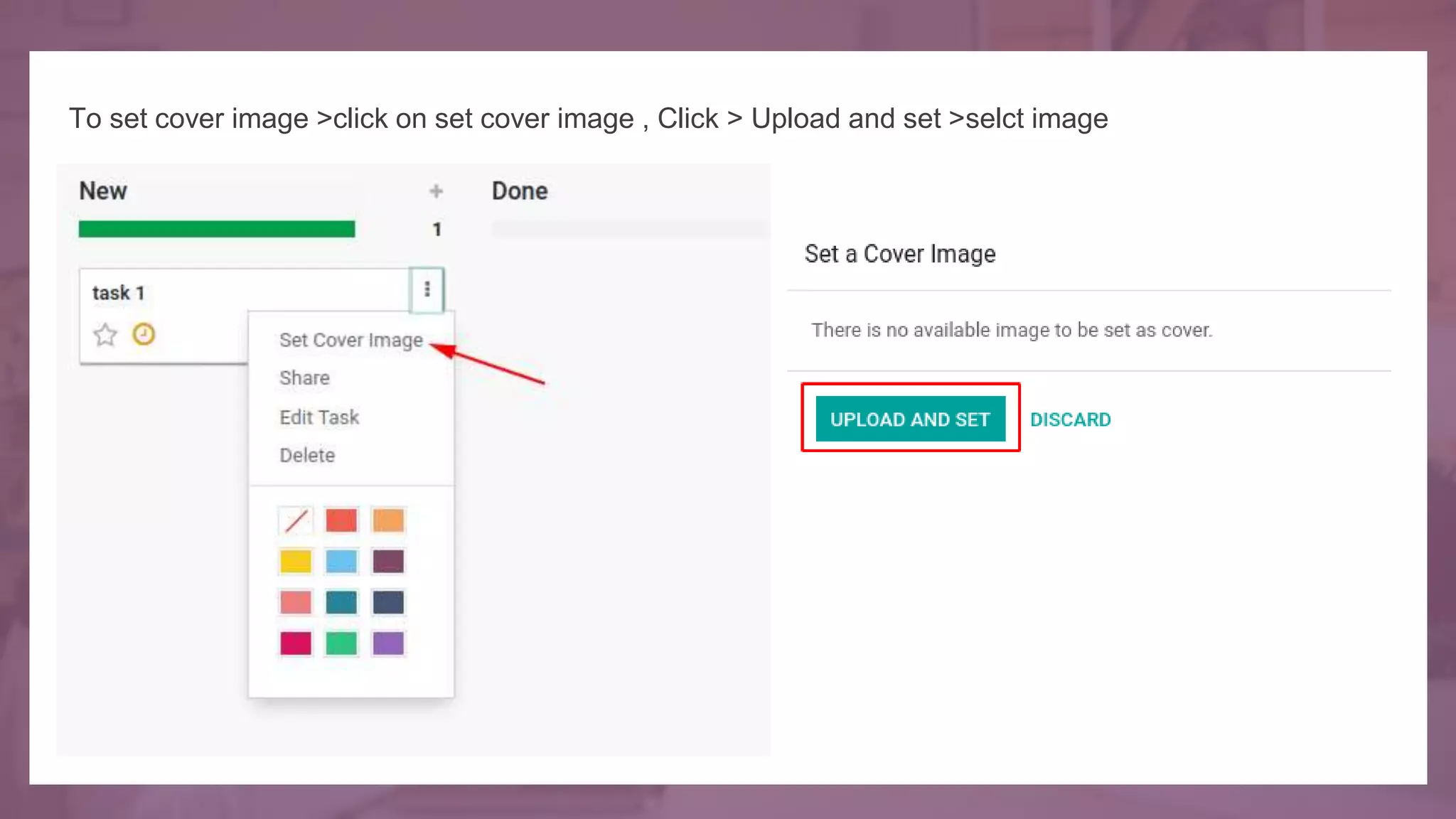 How to Create and Manage Tasks in Odoo 13 Project