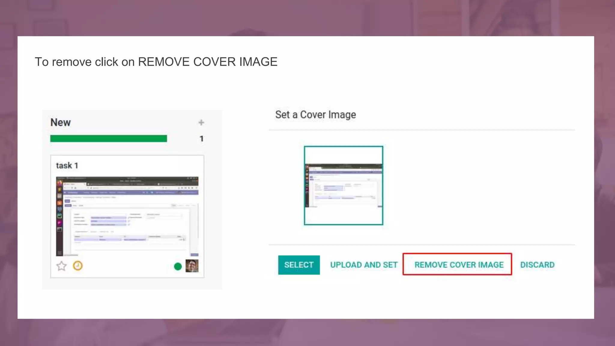 How to Create and Manage Tasks in Odoo 13 Project