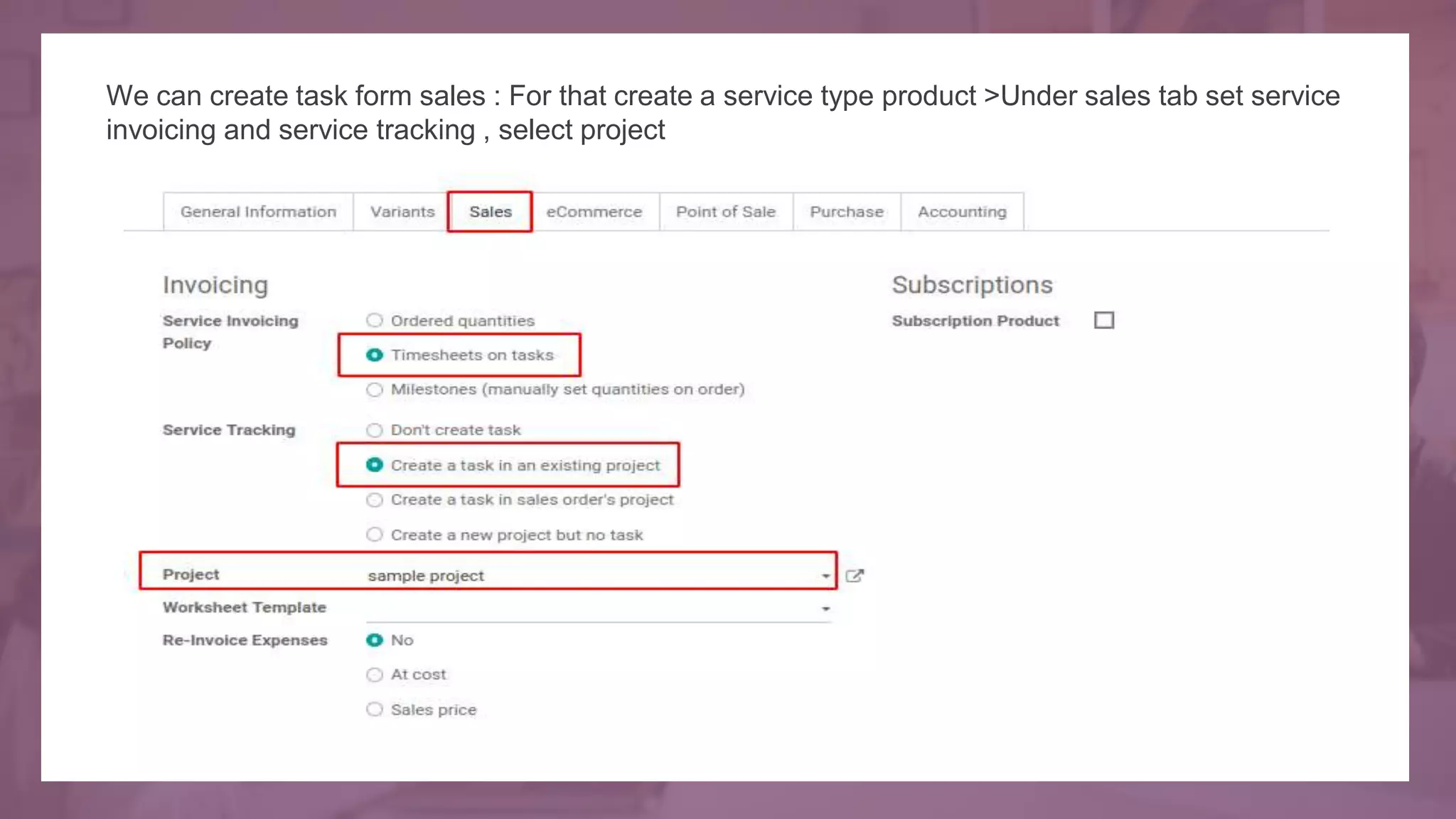 How to Create and Manage Tasks in Odoo 13 Project
