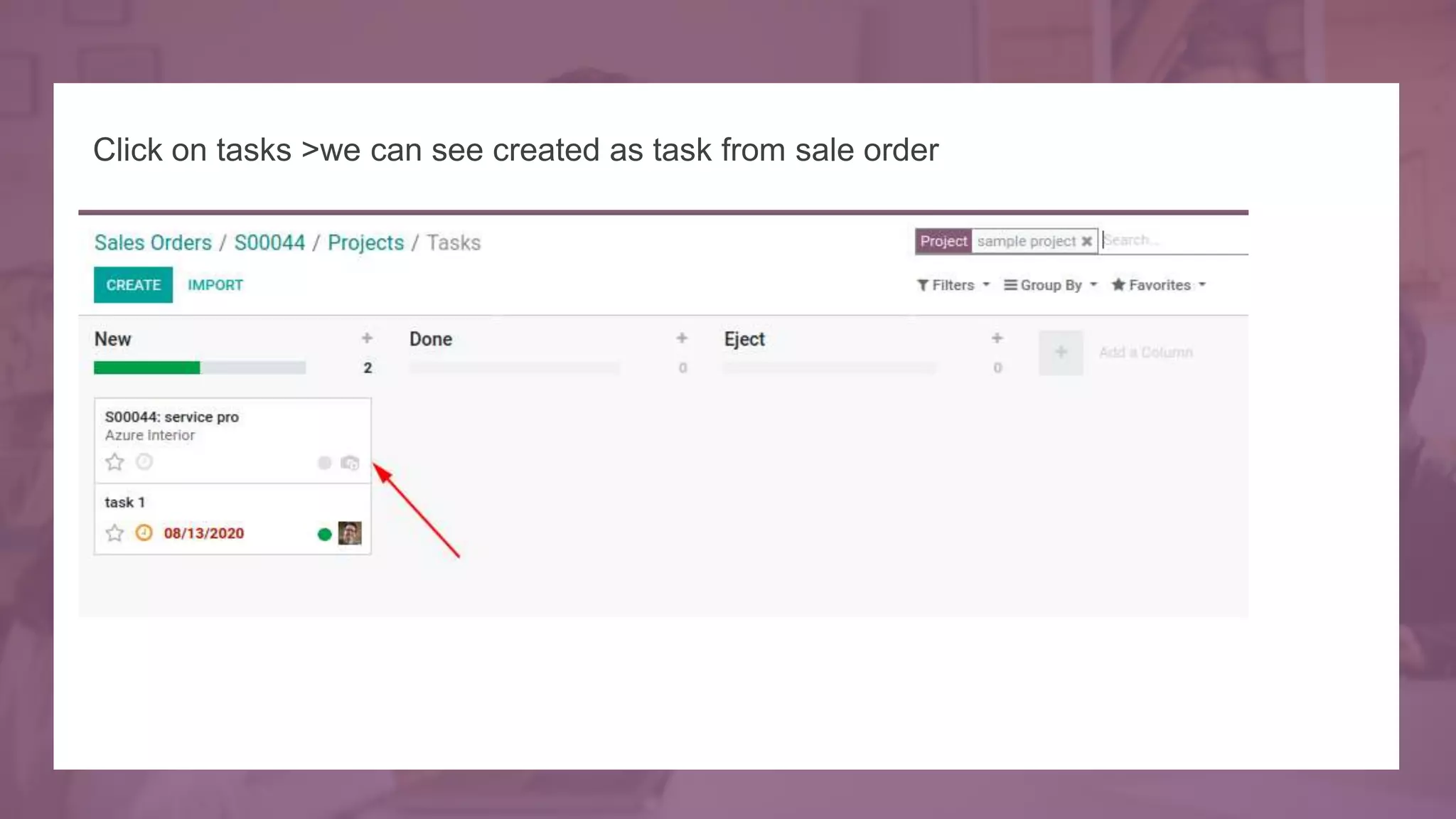 How to Create and Manage Tasks in Odoo 13 Project