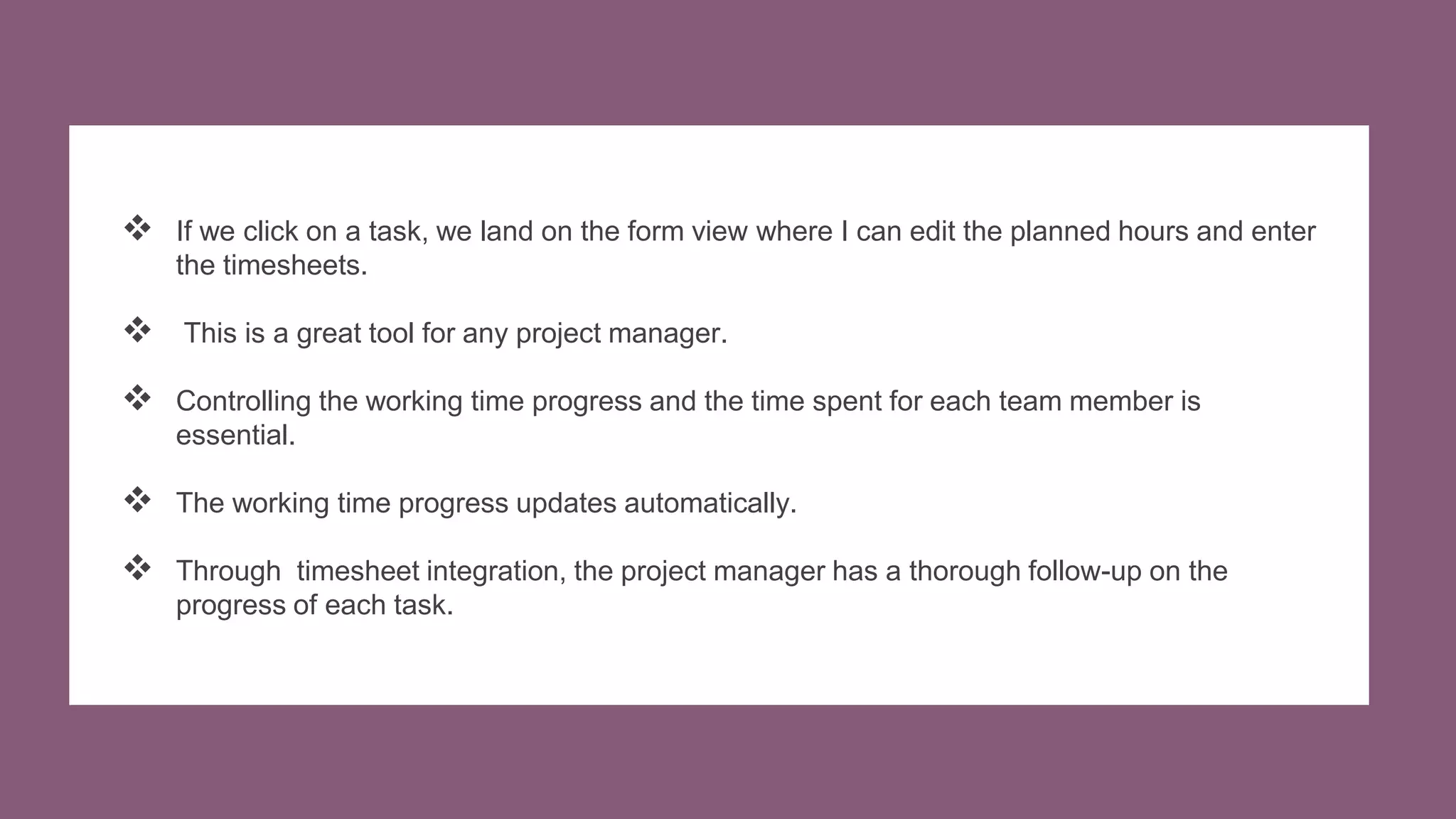 How to Create and Manage Tasks in Odoo 13 Project