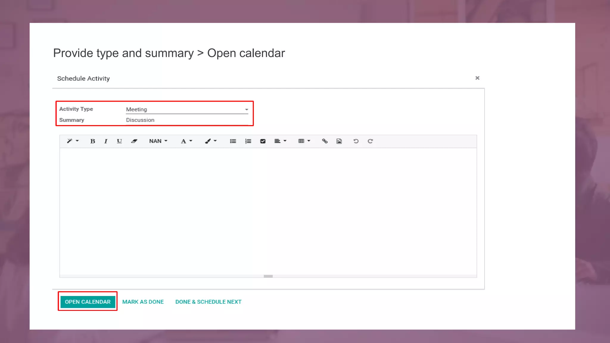 How to Create and Manage Tasks in Odoo 13 Project