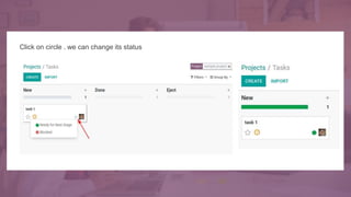 How to Create and Manage Tasks in Odoo 13 Project