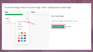 How to Create and Manage Tasks in Odoo 13 Project