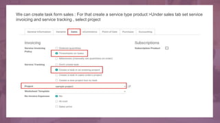 How to Create and Manage Tasks in Odoo 13 Project
