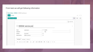 How to Create and Manage Tasks in Odoo 13 Project